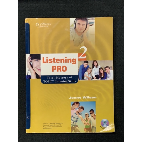 《二手書籍》【Listening Pro 2】