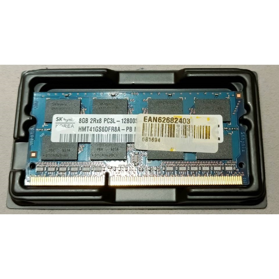 SK.Hynix.DDR3 1600 8GB 8G筆記型電腦SO-DIMM RAM記憶體.升級PC3L-12800S