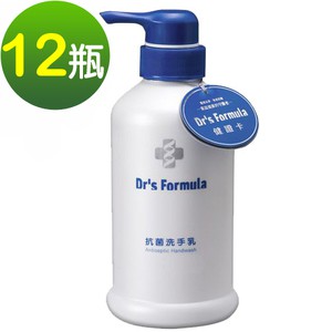 { 台塑生醫}Drs Formula抗菌洗手乳 400g (12瓶/箱)