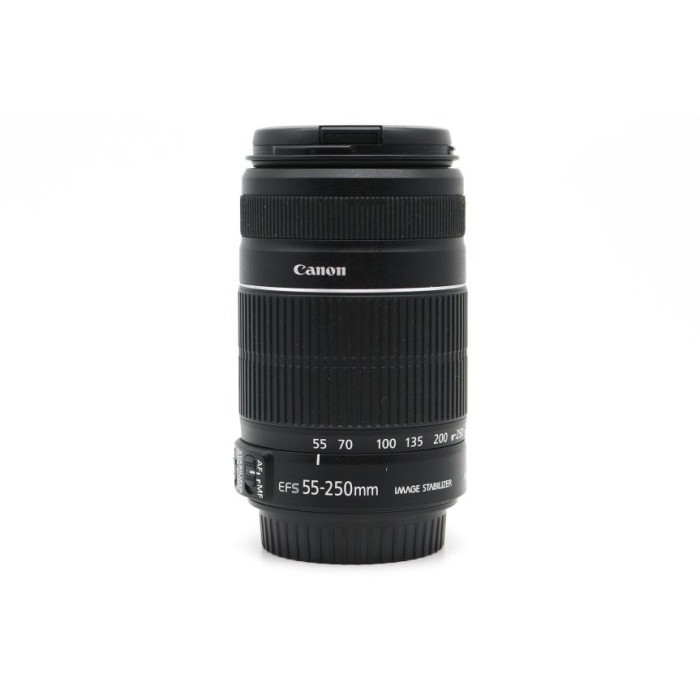 【高雄青蘋果3C】Canon EF-S 55-250mm f4-5.6 IS II 二手鏡頭 望遠鏡頭 #42947