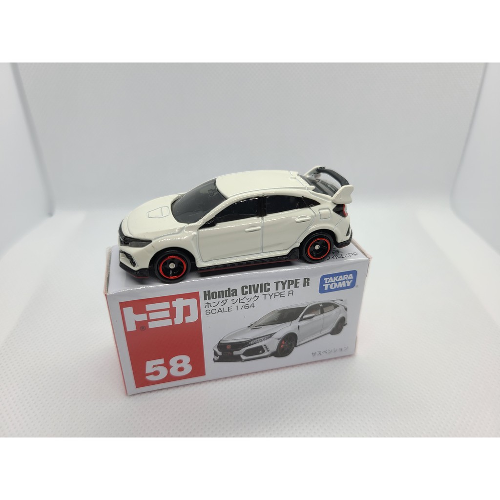 TOMICA NO.58 Honda civic type r