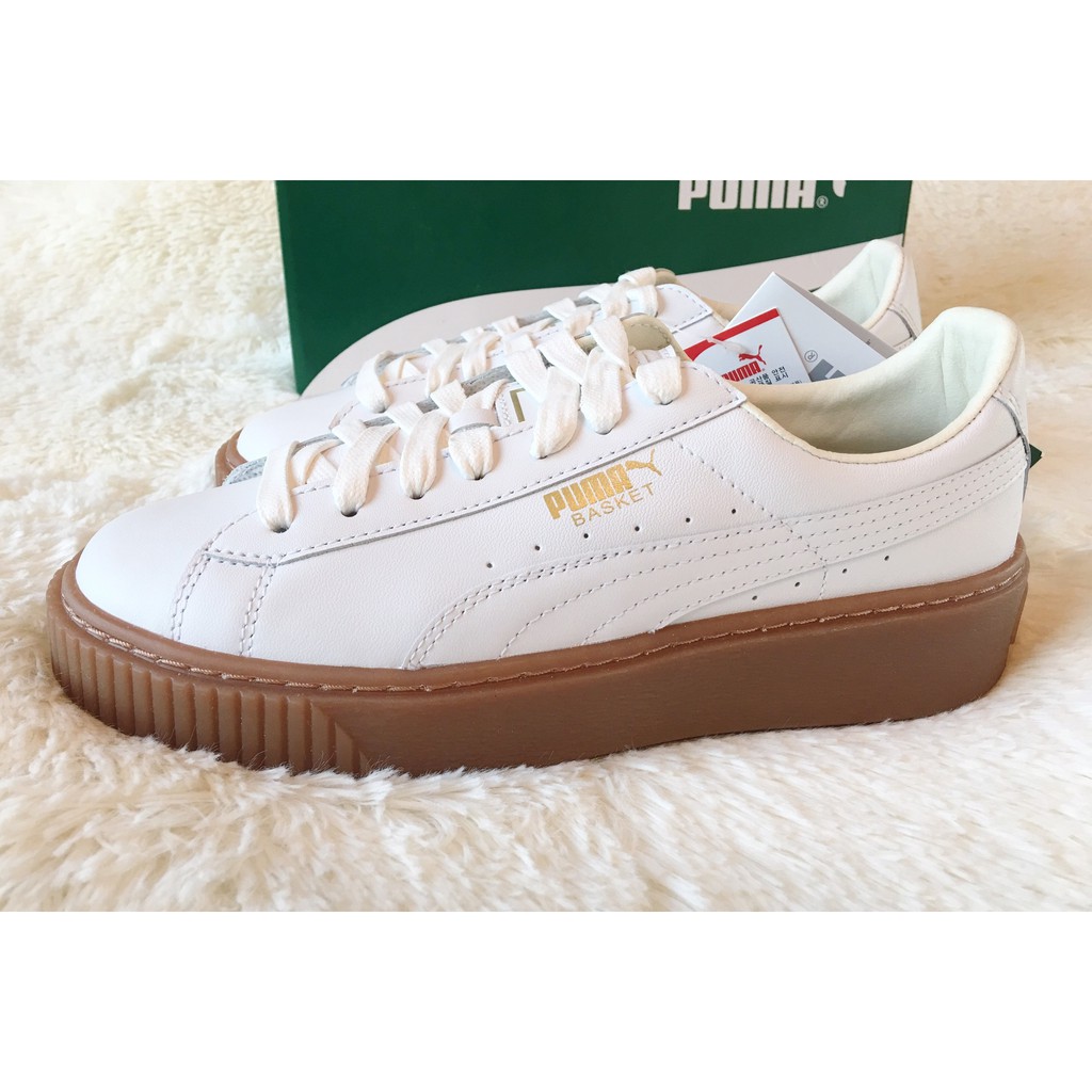 puma select basket platform