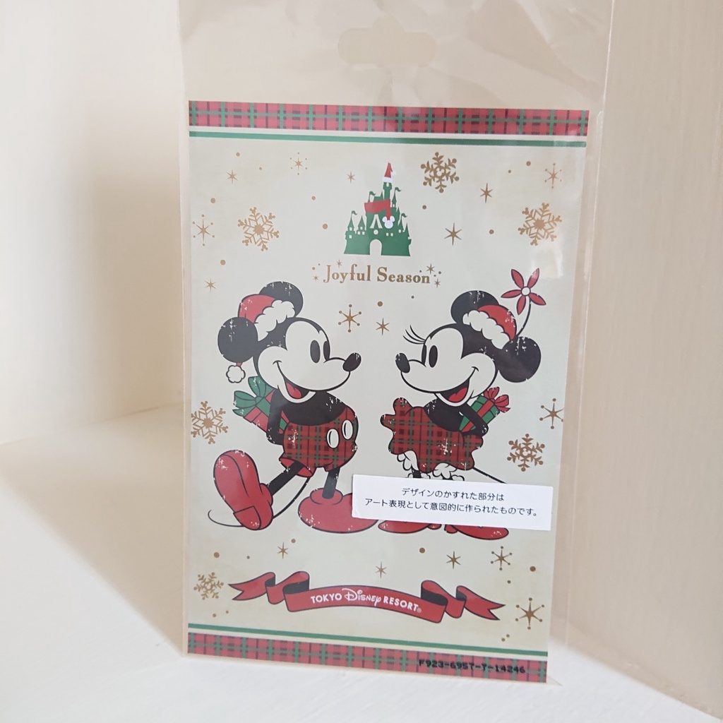 迪士尼 Disney 米奇 米妮 聖誕節 明信片 老物