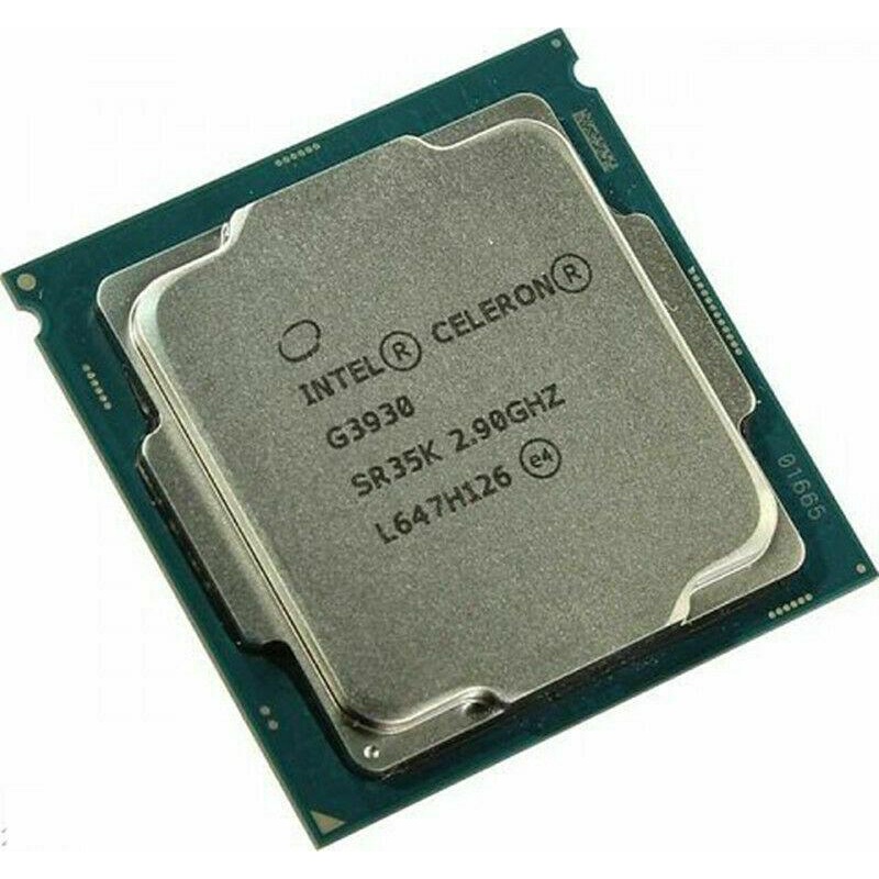 intel G3930 CPU