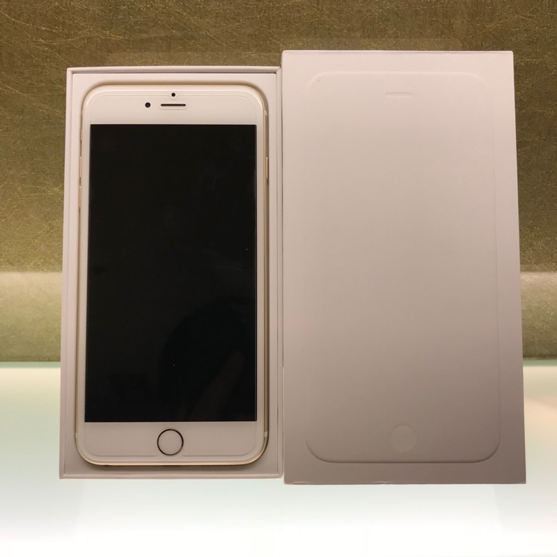 《換機出售》iPhone 6 Plus 64G 金色 版本11.4 正常使用！