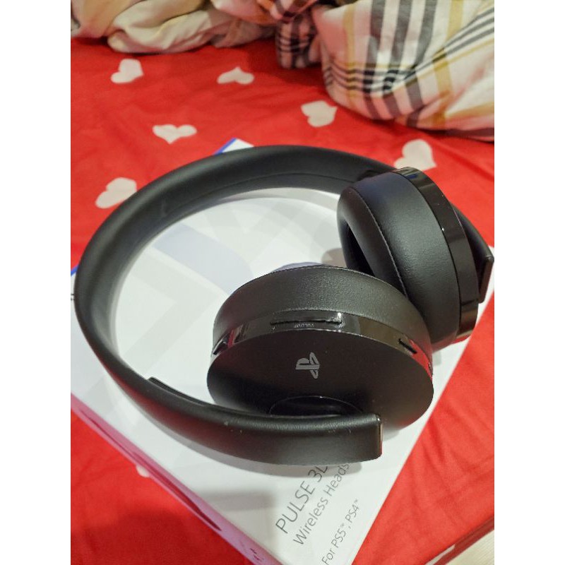 SONY PS4 PS5 HEADSET 無線耳機組 CUHYA-0080