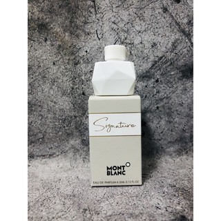 ~歐巴&歐尼~MONTBLANC 萬寶龍 Signature 永恆之名女性淡香精 4.5ml 小香