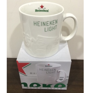 全新-海尼根Light/Michelin-陶瓷馬克杯！