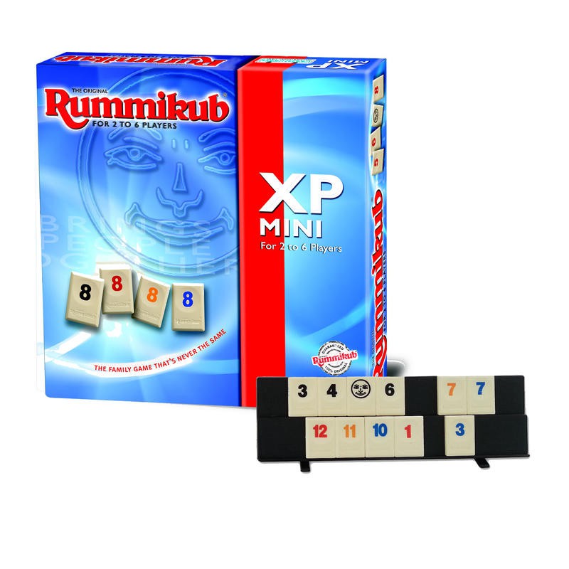 拉密 XP 六人 Rummikub XP Mini 6人攜帶版桌上遊戲