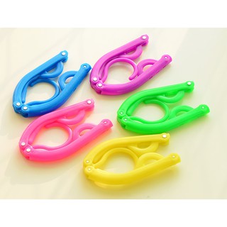 居家收納 巧易收旅行折疊衣架 / P7728/輕便衣架/內衣架/旅行衣架/收納架/防滑衣架/止滑架