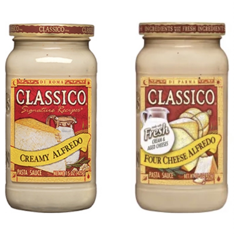 Classico 義大利麵醬 - 四種起司白醬 / 白醬原味