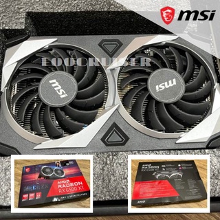 [現貨出清] MSI 微星 RADEON RX 6500 XT MECH 2X 4G OC 顯示卡 特價出清