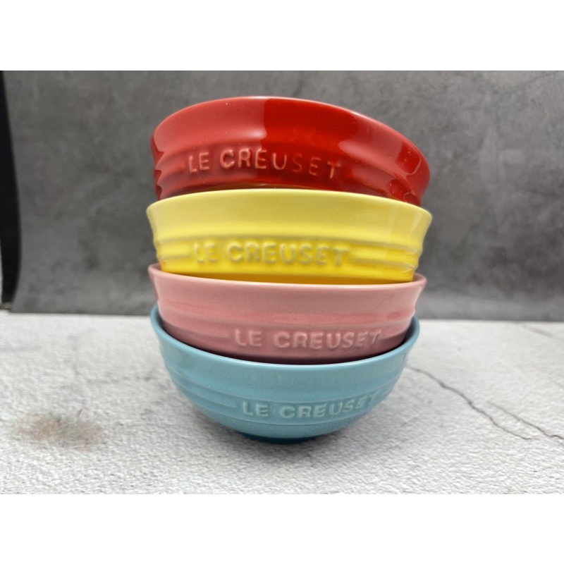 現貨供應中 Le creuset  10cm中式飯碗 甜湯碗 迷你碗 醬料碗 點心碗