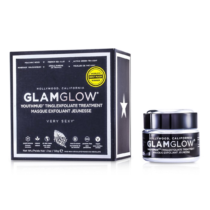 GLAMGLOW - 瞬效完美發光面膜 YouthMud Tingling &amp; Exfoliating Mud Mask