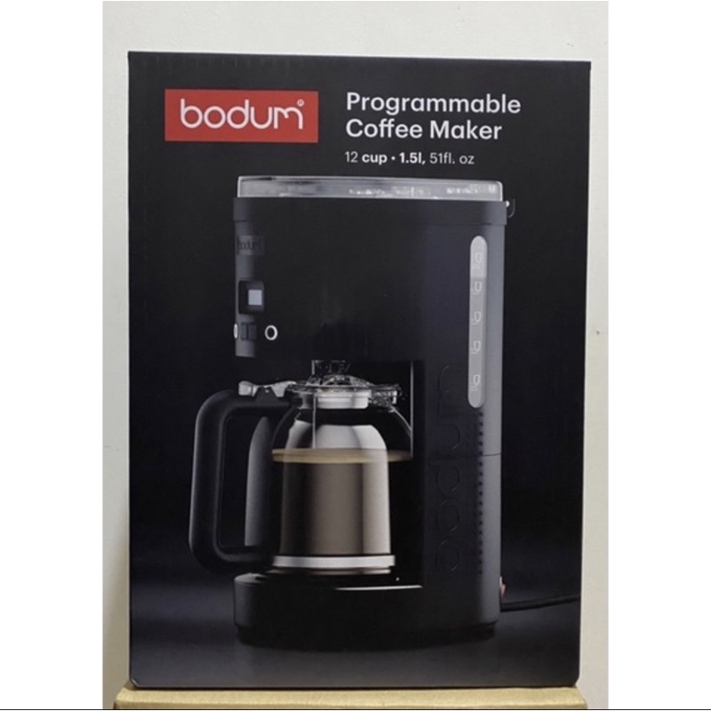 Bodum 丹麥 美式濾滴咖啡機 咖啡 機機黑咖啡 1.5L