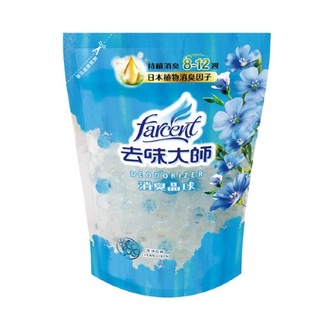 去味大師晶球補充包-潔淨亞麻350ml【愛買】