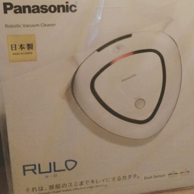 Panasonic國際牌智慧型吸塵機器人RULO MC-RS1T-W

(全新/未拆封)