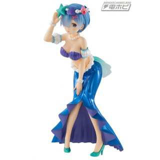 furyu re:從零開始的異世界生活 雷姆 人魚姬ver 日版景品 現貨《動漫貨櫃玩具批發》