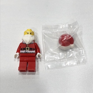 【52 lego】全新LEGO樂高人偶 聖誕老公公