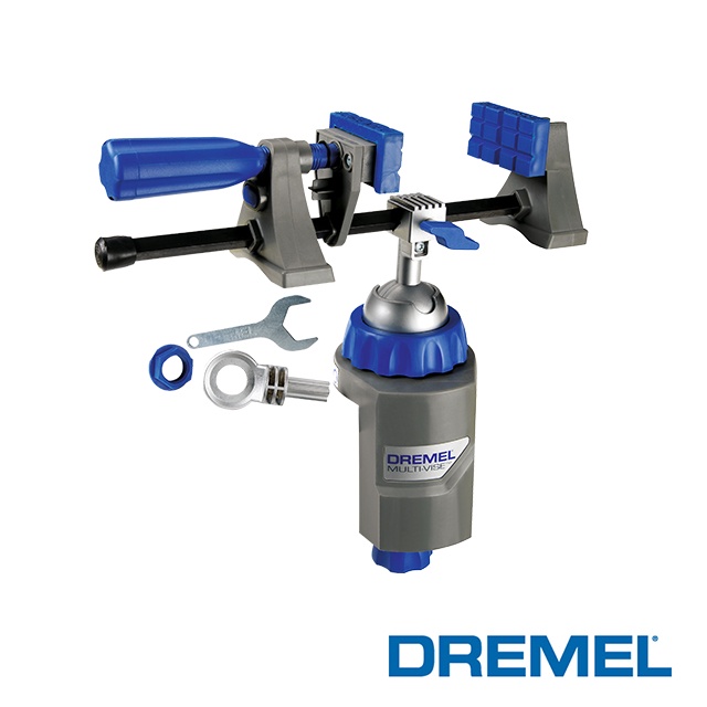 Dremel 精美 2500-01 多功能平台虎鉗套裝組