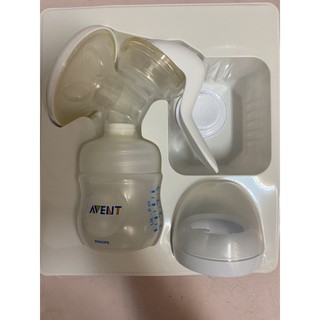 二手-avent輕乳感手動擠奶器
