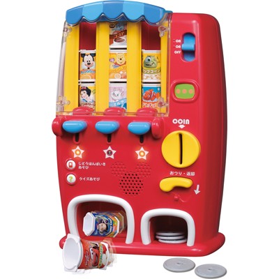 TOMY  正版  DISNEY  迪士尼  自動販賣機 DS84536