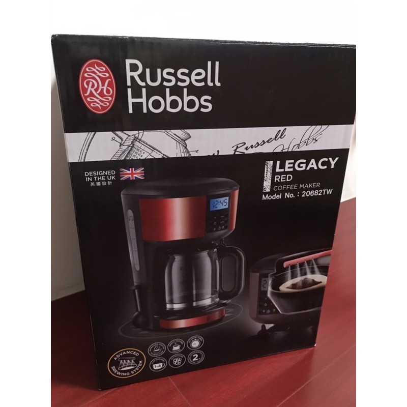 全新 Russell Hobbs 20682-TW咖啡機