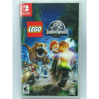 ＜譜蕾兒電玩＞（全新）NS 樂高：侏儸紀世界 英文版 LEGO Jurassic World
