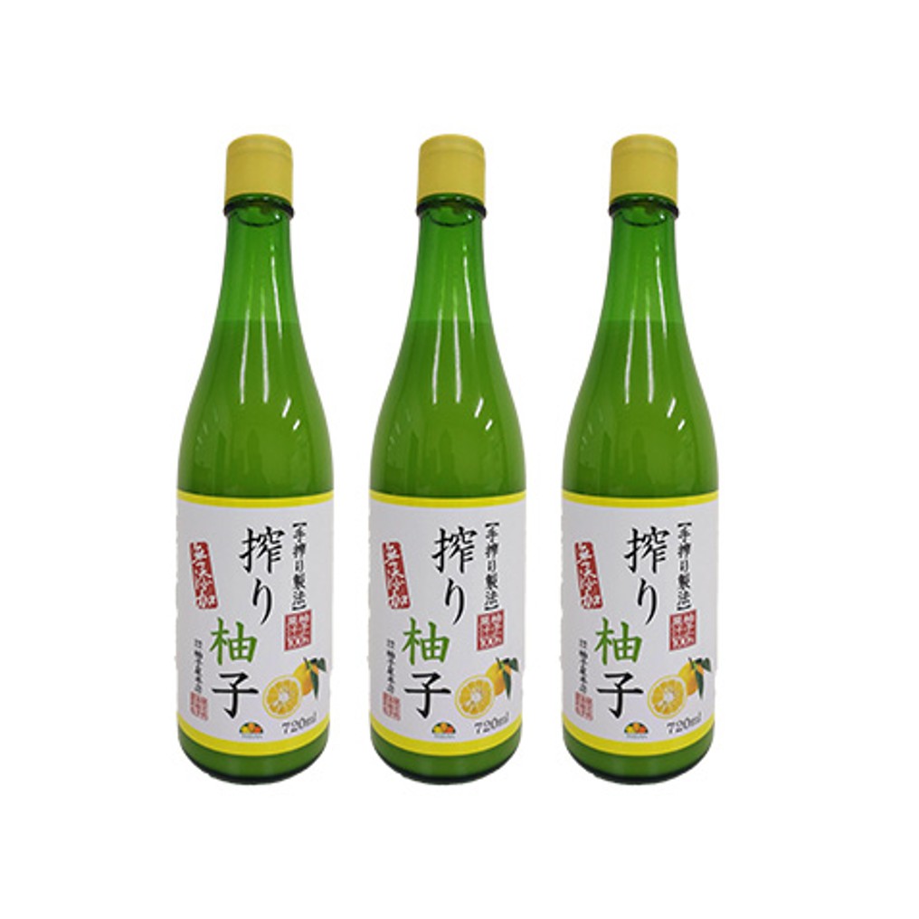 日本 柚子屋本店 柚子果汁 100% 柚子汁 YUZU  1.8L/大罐  720ML/小罐 ◆翊澄◆附發票◆
