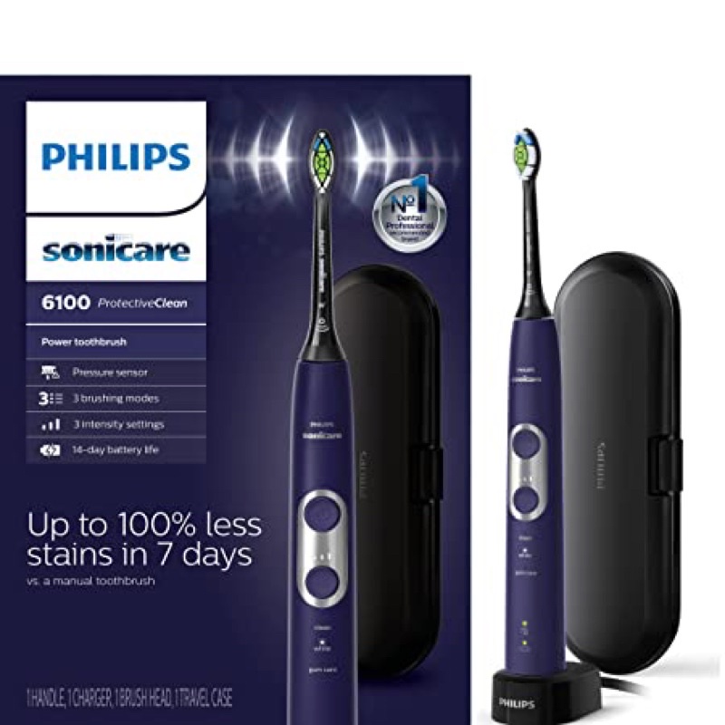 PHILIPS 飛利浦 Sonicare ProtectiveClean 智能護齦音波電動牙刷HX6871/42
