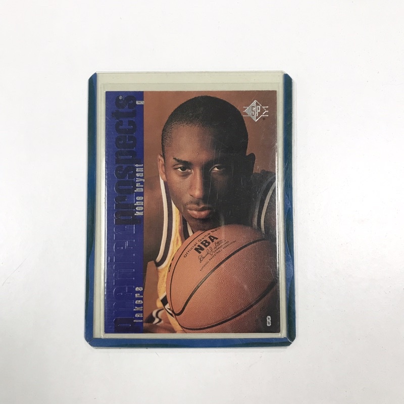 1997 UPPER DECK SP KOBE BRYANT #134 RC 新人卡 球員卡 籃球卡 收藏卡