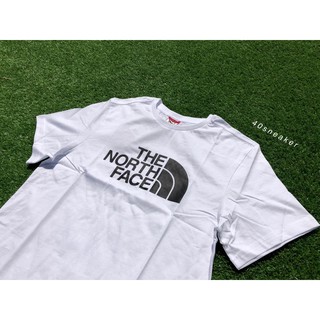 40sneaker®️THE NORTH FACE 北臉 短T TNF LOGO 短袖T