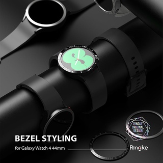 Galaxy Watch 4 watch4 44mm 韓國 Ringke Bezel Styling 不鏽鋼錶環 保護貼
