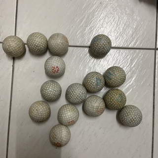 高爾夫球滷蛋共16顆(練習場打一棵還便宜/還可以檢回來)