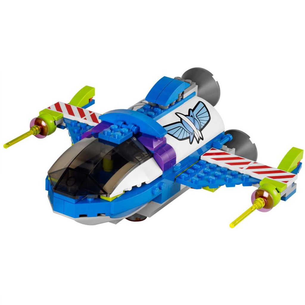 Lego 樂高 玩具總動員系列 載具 巴斯光年飛船 月球車  7593 絕版