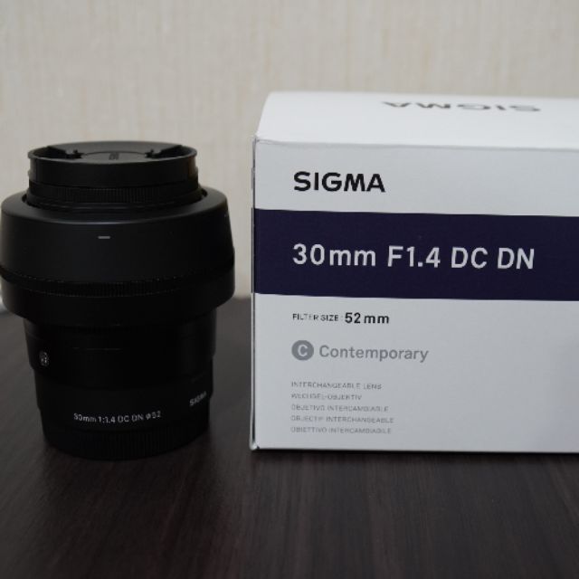 Sigma 30mm F1.4 DC DN for Sony E 公司貨-Darren下標專用