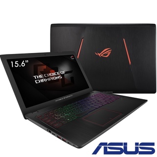 ASUS GL553VD 15吋電競筆電(i7-7700/GTX1050/128G+1T/8G