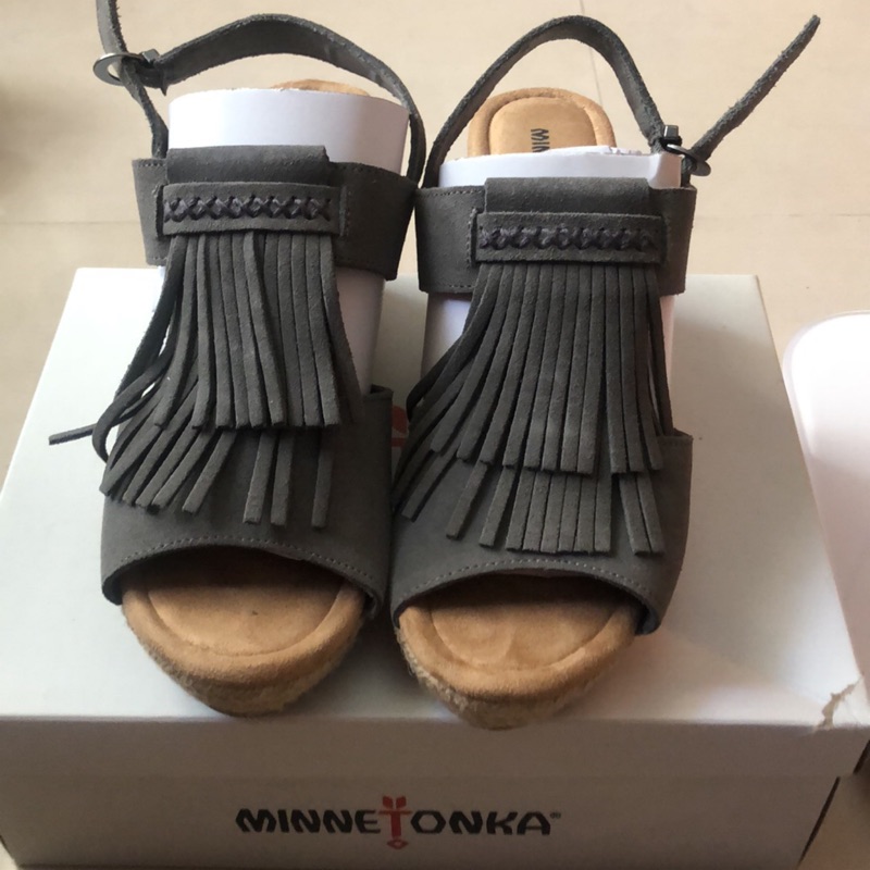 MINNETONKA 灰藍色 27公分