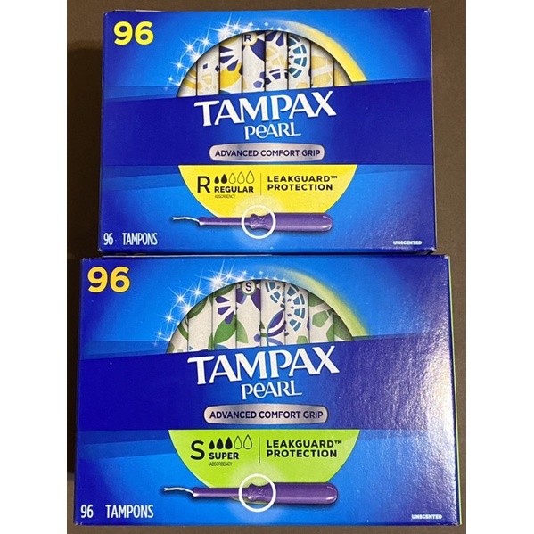 丹碧絲Tampax 導管式衛生棉條 一般/量多 好市多代購