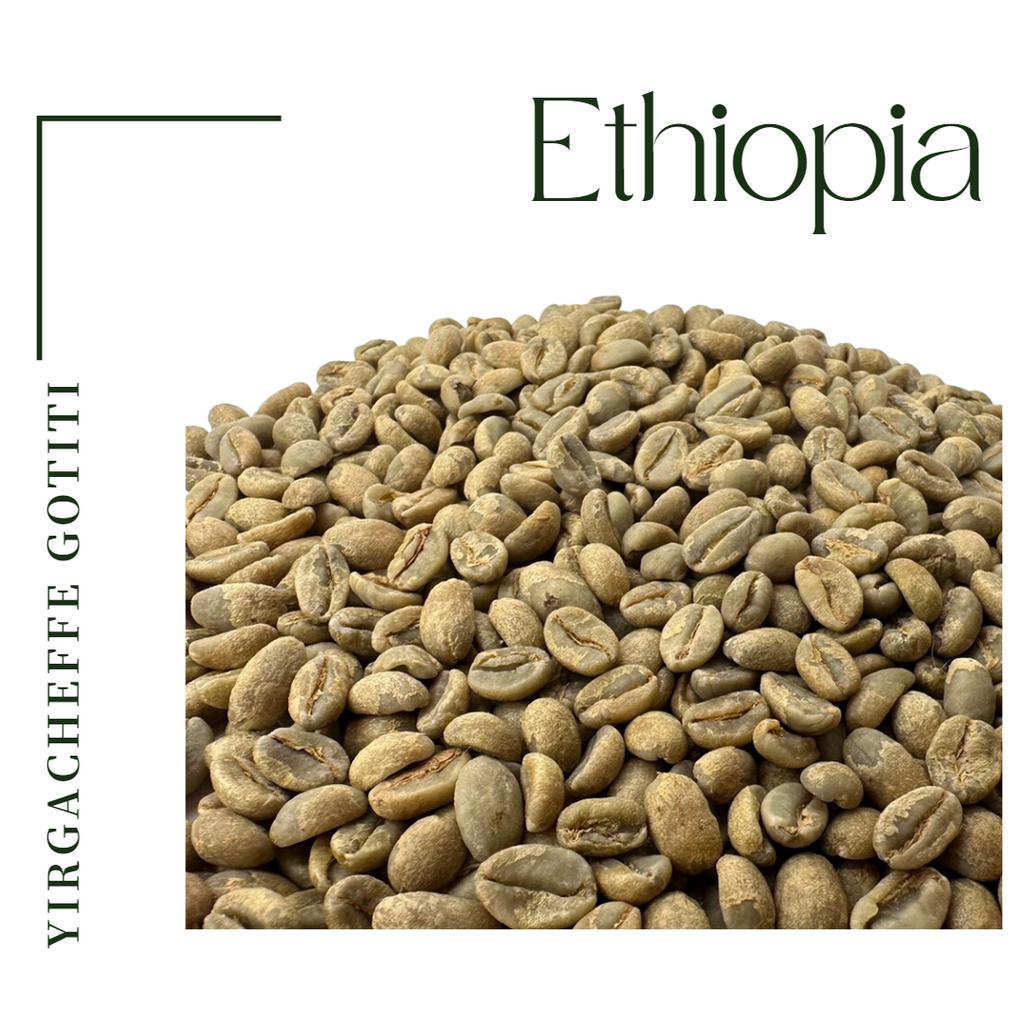 【昇品咖啡生豆】 衣索比亞 耶加雪菲 果丁丁 日曬 G1｜真空包裝 1公斤
