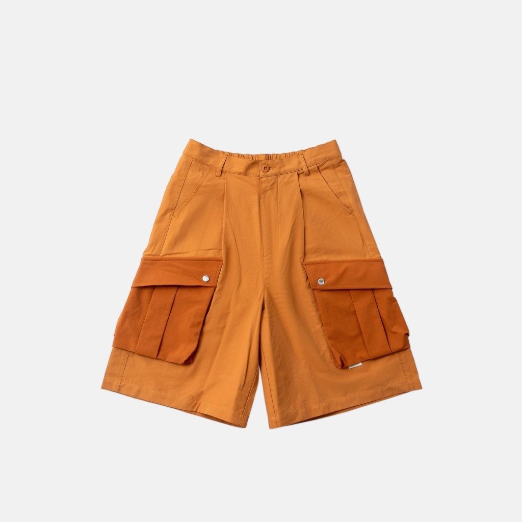 【P.COAST LAB】MOMENTUM 2022 Pocket Shorts 口袋短褲 (棕色款)