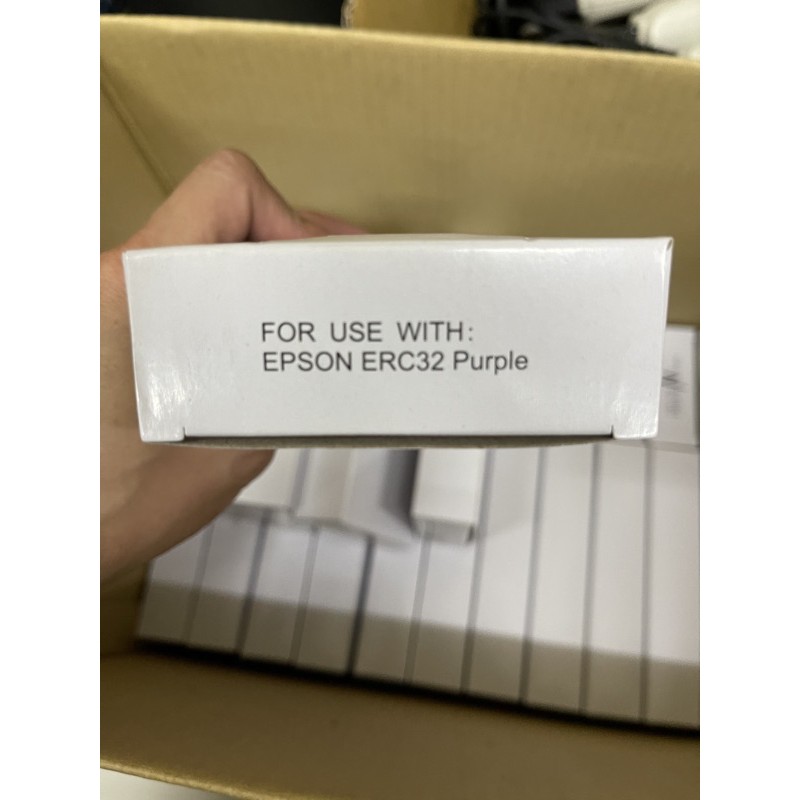 ERC32 收銀機 色帶 EPSON  ERC 32 ERC-32 紫色 N80079 副廠