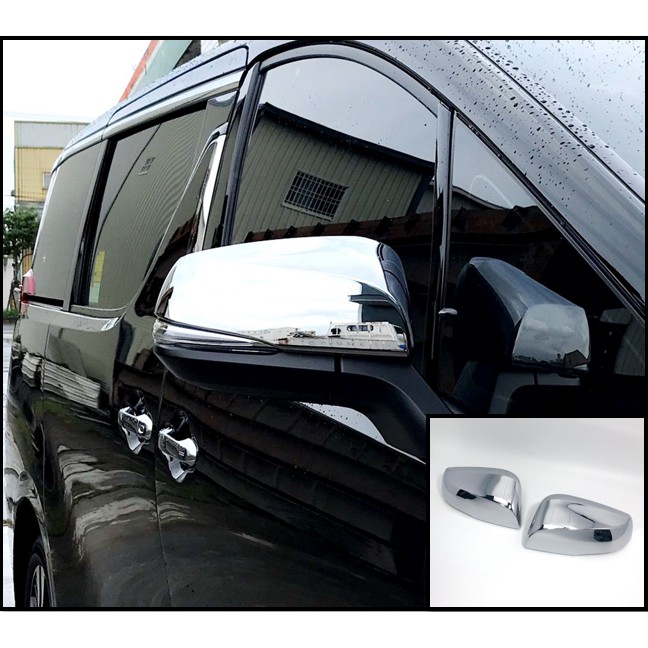 圓夢工廠 Toyota Alphard 2019~2022 阿法 30系 改裝 鍍鉻 後視鏡蓋 後照鏡蓋 照後鏡蓋飾貼