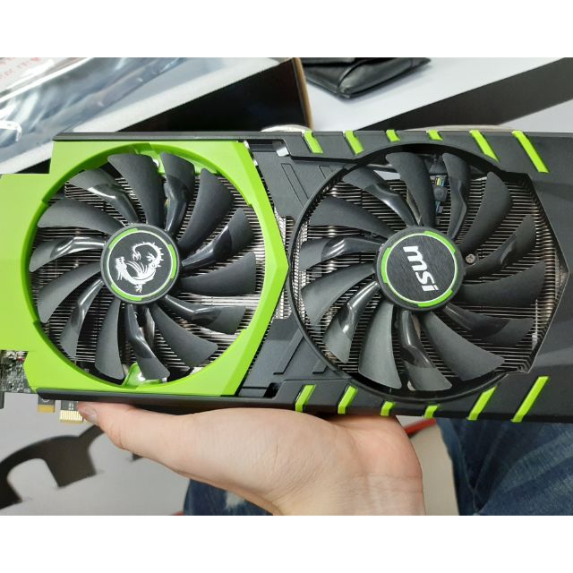 微星客訂有保MSI GTX 970 4G 100ME 綠龍顯示卡 效能同GTX 1060