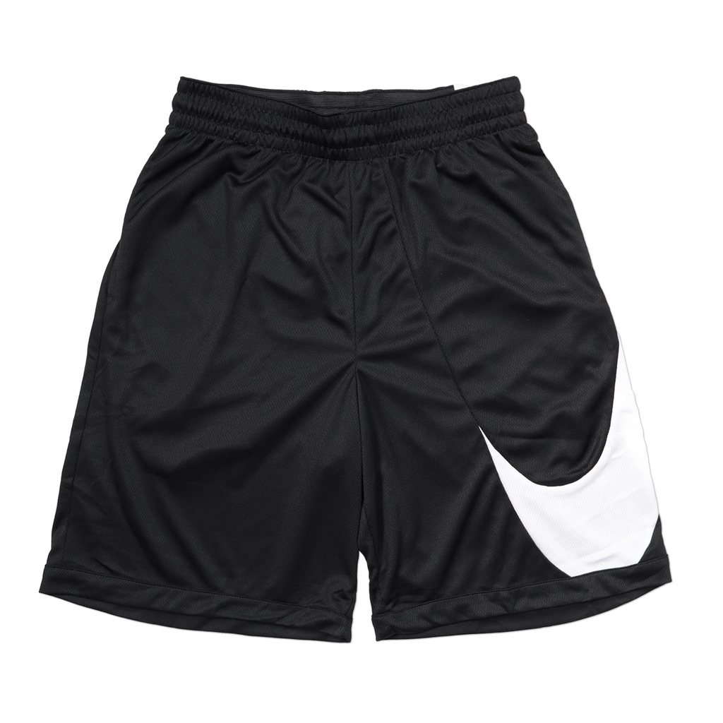 Nike 短褲 Dri-FIT 男款 黑 籃球褲 球褲 寬鬆 大勾 彈性 抽繩【ACS】 DH6764-013