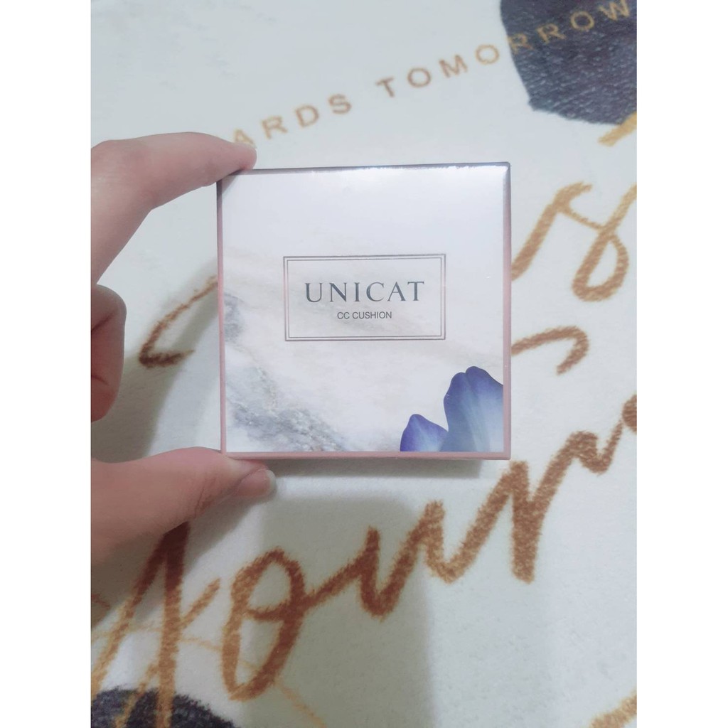 【UNICAT 變臉貓】光彩保濕防曬氣墊粉餅 13G(全新品)