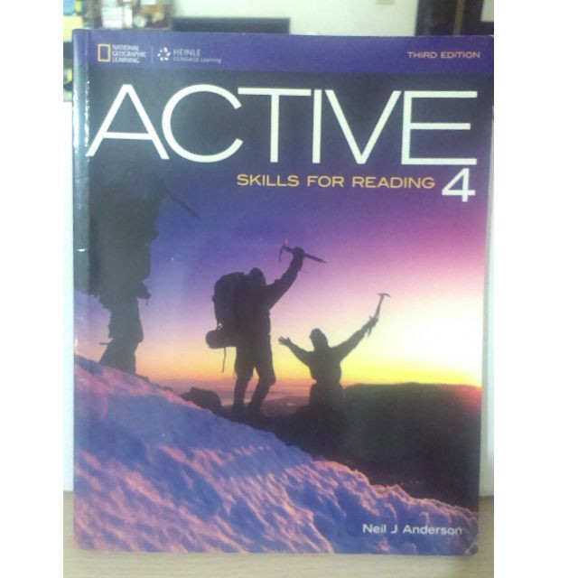 Active Skills for Reading 4