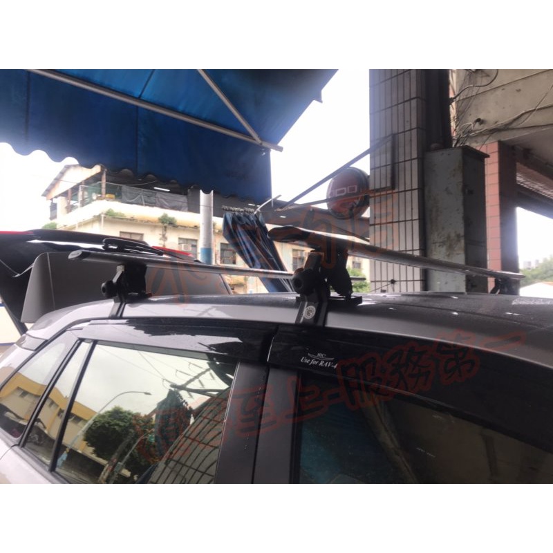 【小鳥的店】豐田 5代 RAV-4【快克-橫桿】車頂架 行李架 附認證 TLS-01 低風阻 台灣製造 改裝 rav4