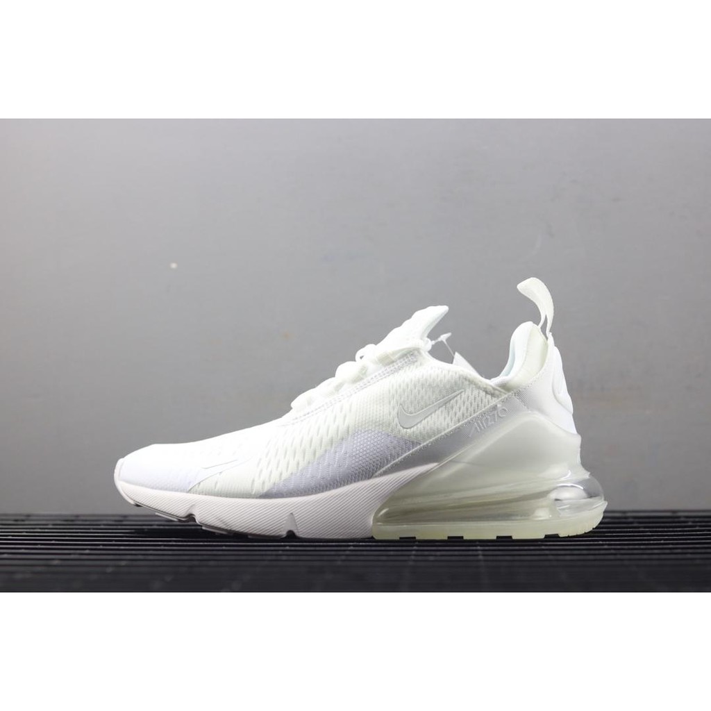 triple white nike air max 270