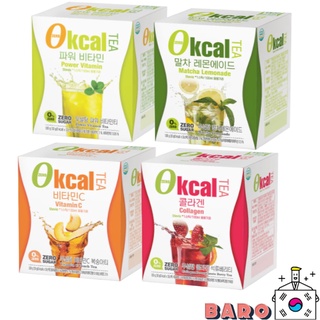 O kcal 無糖茶 4 種口味（抹茶檸檬水、強力維生素、維生素 C、膠原蛋白）